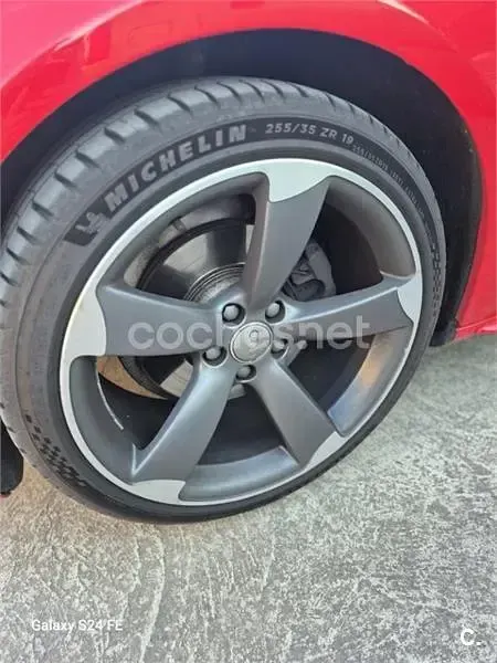Begagnad Audi A5 Sportback S-Line 150 HK (110 kW) 2014 Röd Halvkombi