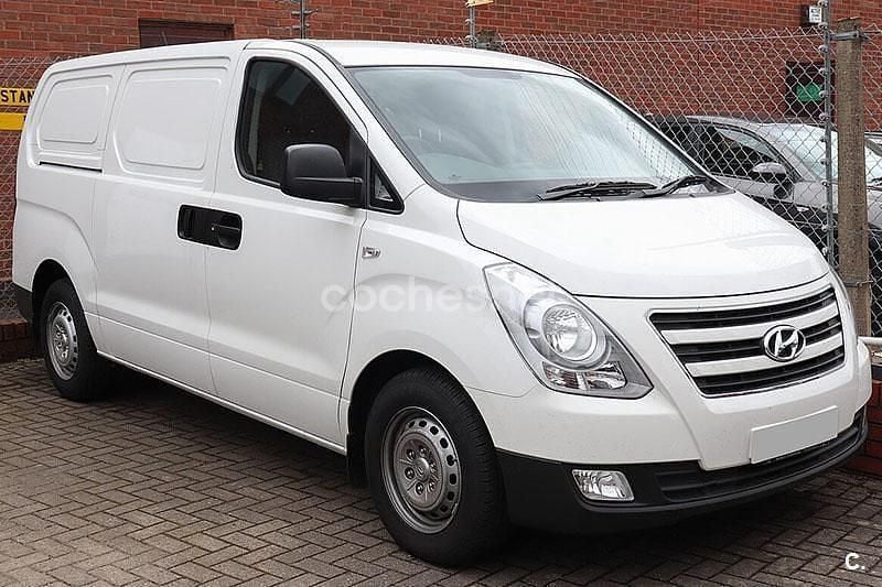 Blanco Usado 2008 Hyundai H-1 Van | 8500 € - Imagen 1/4
