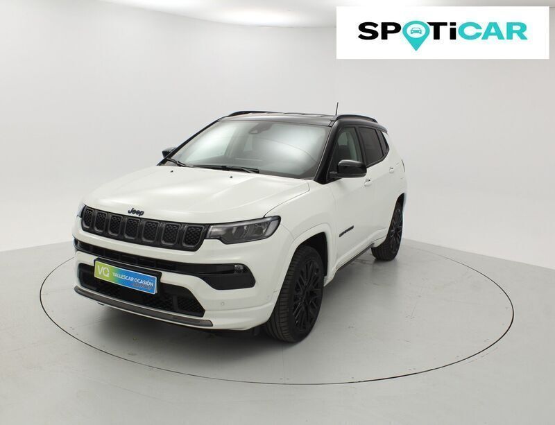 Blanco Usado 2022 Jeep Compass SUV | 29.900 € (Caro) - Imagen 1/4