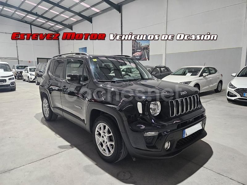 Usado Jeep Renegade Longitude 120 CV (88 kW) 2020 Negro SUV