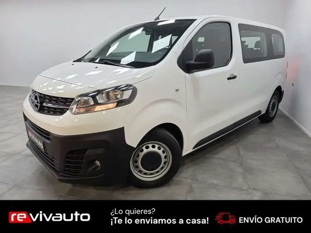 Usado Opel Vivaro-e Combi 120 CV (88 kW) 2021 Blanco Monovolumen