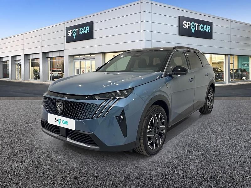 Azul ingano Usado 2024 Peugeot 5008 GT Monovolumen | 33.990 € (Precio justo) - Imagen 1/3