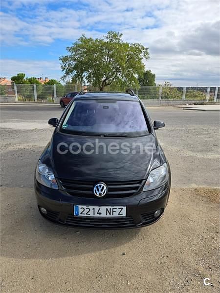 Negro Usado 2008 VW Golf Plus Edition Monovolumen | 4900 € (Precio justo) - Imagen 1/4