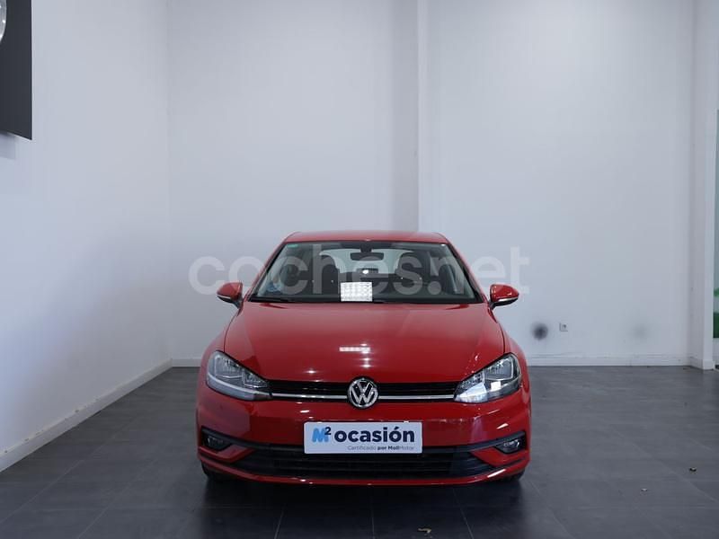 Usado VW Golf VII Edition 115 CV (84 kW) 2020 Rojo Berlina