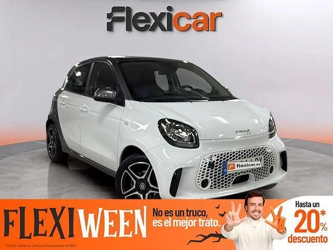 Blanco Usado 2021 Smart ForFour Electric Drive | 13.990 € (Precio justo) - Imagen 1/4