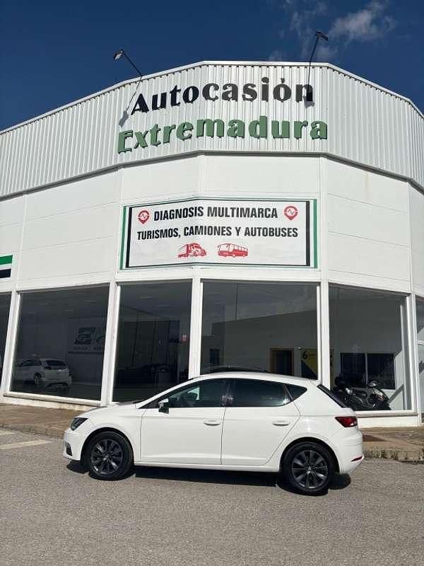 Usado Seat Leon 116 CV (85 kW) 2019 Blanco Utilitario