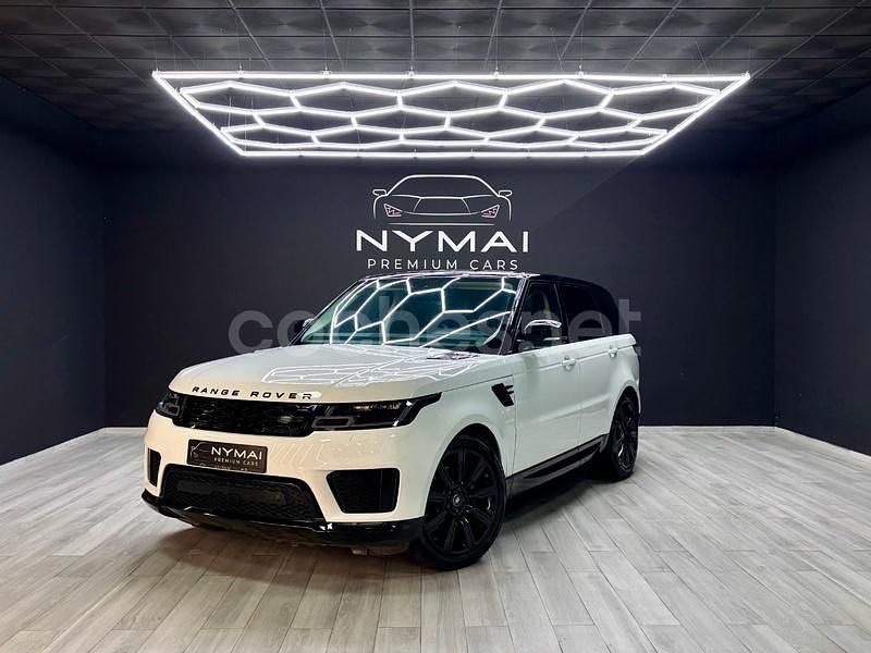 Blanco Usado 2019 Land Rover Range Rover Sport HSE Dynamic SUV | 38.995 € (Precio justo) - Imagen 1/4