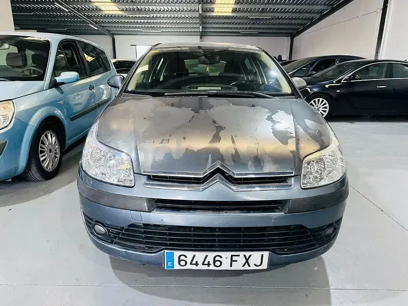 Käytetty Citroën C4 110 HP (80 kW) 2008 Harmaa Sedan