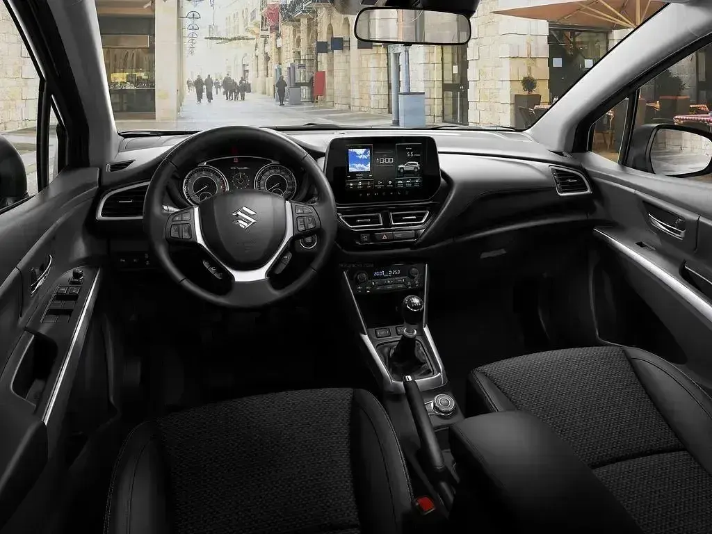 Nuevo Suzuki SX4 S-Cross 110 CV (80 kW) 2025 Azul SUV