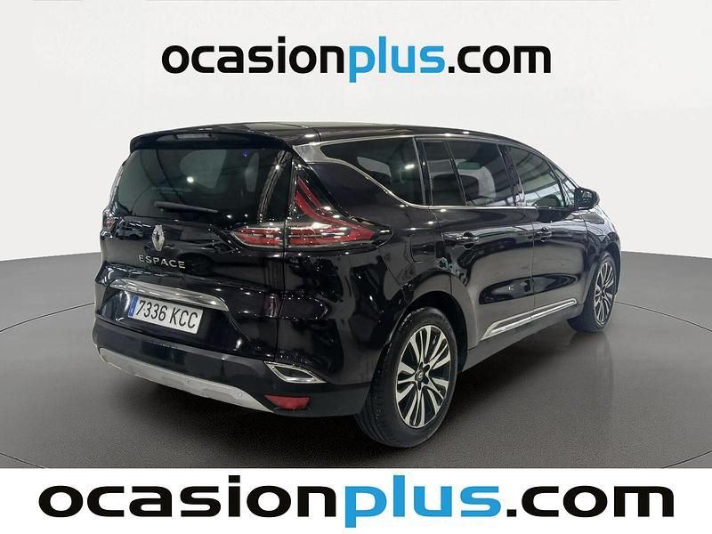 Usado Renault Espace Initiale Paris 160 CV (117 kW) 2017 Negro Monovolumen