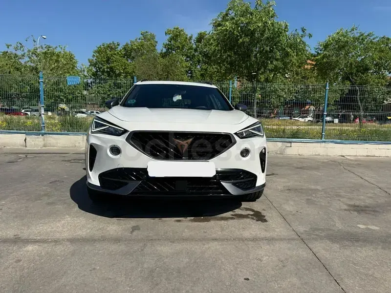 Usado Cupra Formentor 150 CV (110 kW) 2022 Blanco SUV
