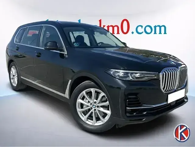 Usado BMW X7 340 CV (250 kW) 2022 Negro SUV