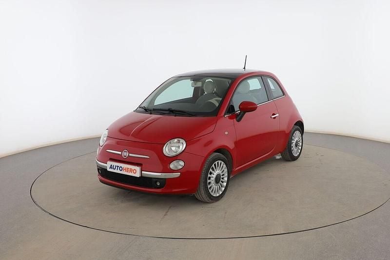 Rojo Usado 2014 Fiat 500 Lounge Utilitario | 7199 € (Buen precio) - Imagen 1/3