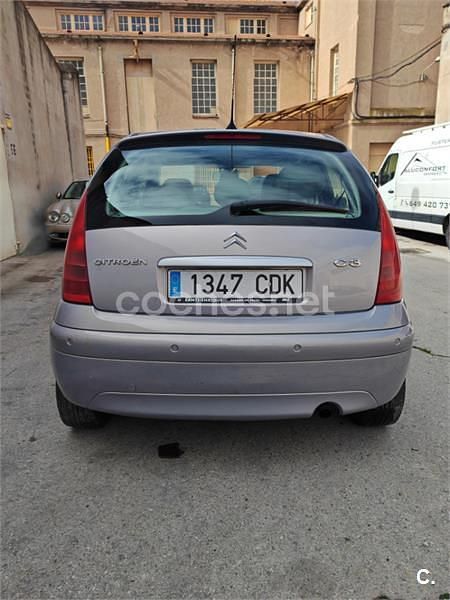 Usado Citroën C3 Exclusive 70 CV (51 kW) 2004 Gris / plata Berlina