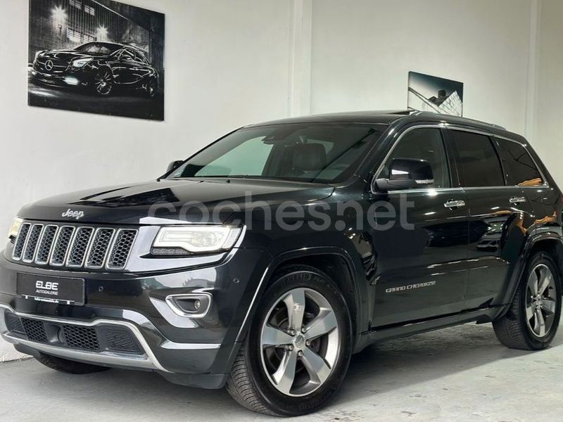 Negro Usado 2015 Jeep Grand Cherokee Summit SUV | 26.990 € (Precio justo) - Imagen 1/4