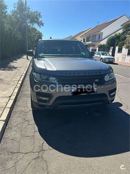 Usado Land Rover Range Rover Sport HSE 306 CV (225 kW) 2017 Gris / plata SUV