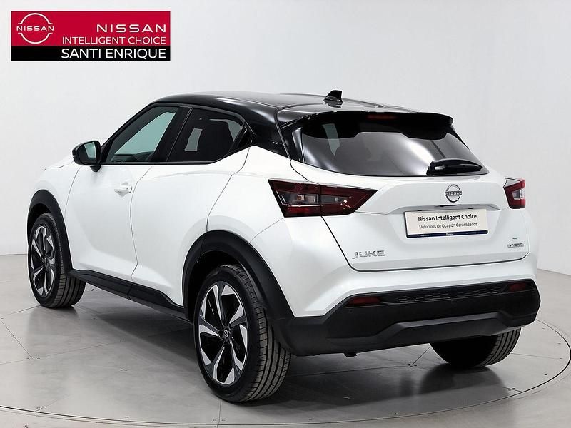 Nuevo Nissan Juke N-Connecta 143 CV (105 kW) 2025 Blanco SUV