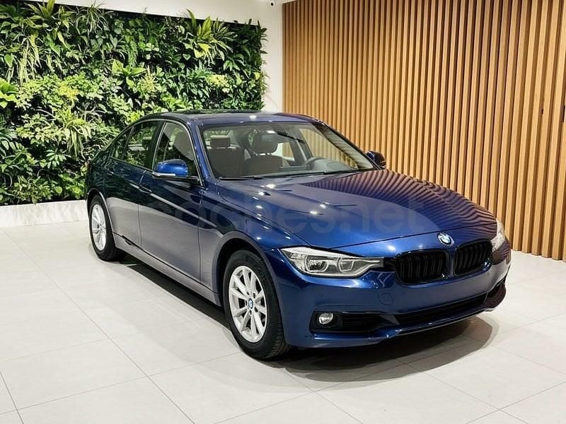 Occasion BMW 318 Sport Line 136 ch (100 kW) 2018 Bleue Berline