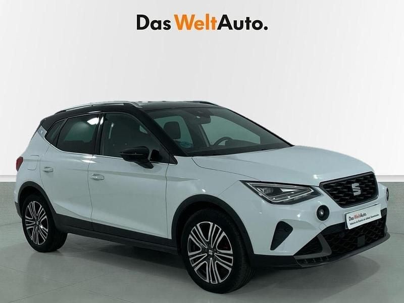 Blanco Usado 2024 Seat Arona FR SUV | 18.550 € (Precio justo) - Imagen 1/4