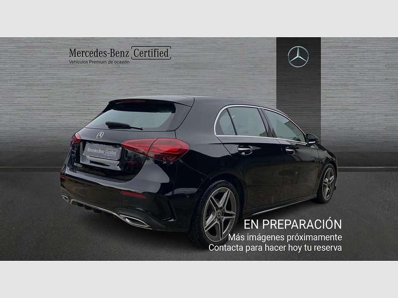 Usado Mercedes A200 150 CV (110 kW) 2024 Negro Berlina