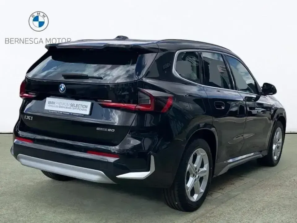Nuevo BMW iX1 Comfort Edition 150 kW (204 CV) 2025 Negro SUV