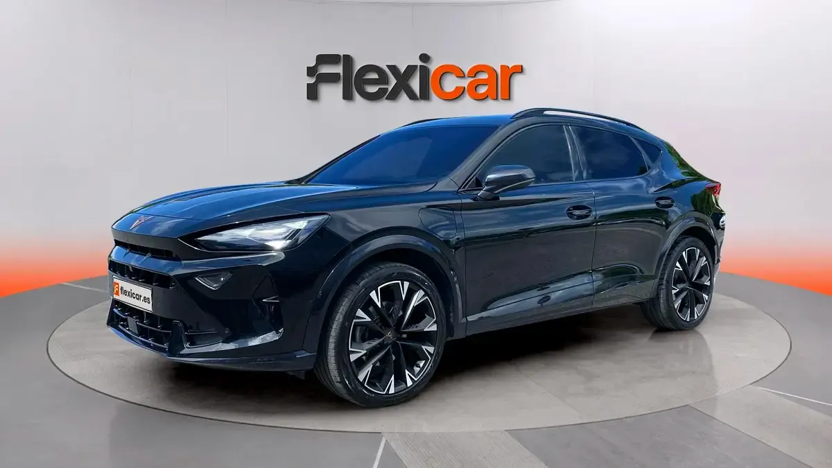 Usado Cupra Formentor 204 CV (150 kW) 2024 Negro SUV