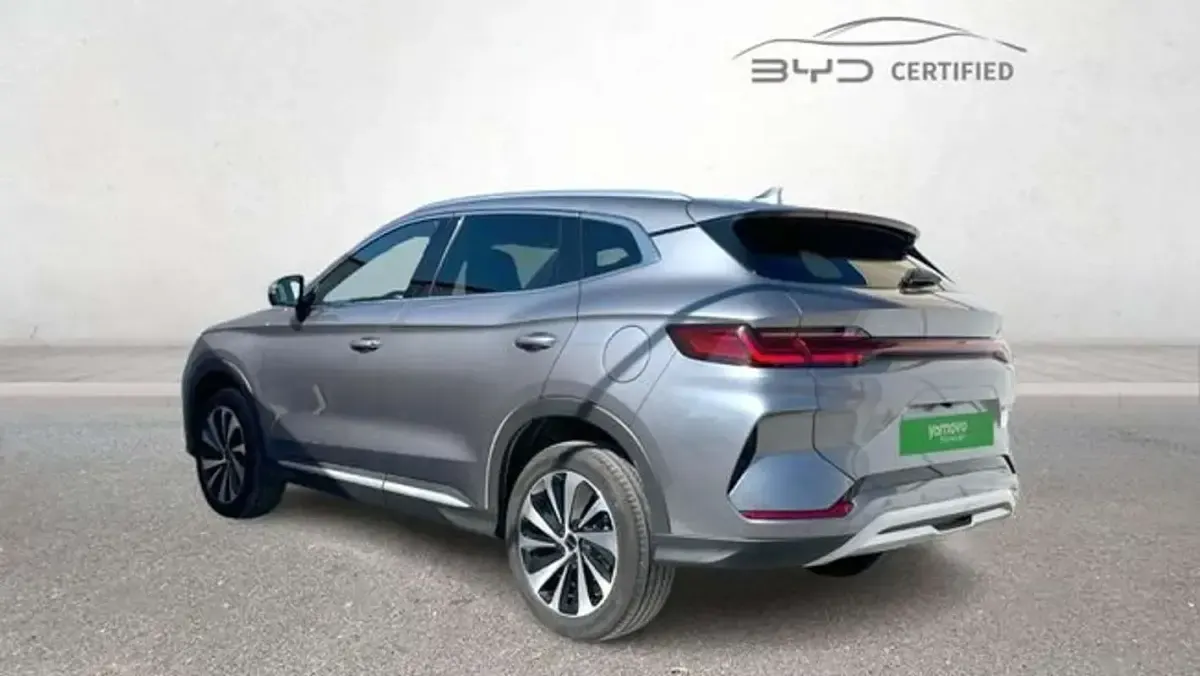 Usado BYD Seal Boost 218 CV (160 kW) 2025 Gris SUV