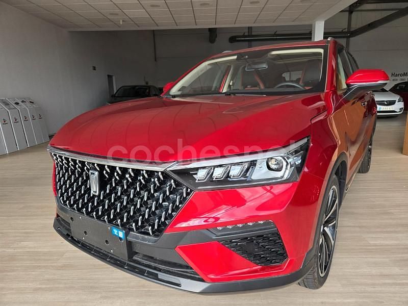 Nuevo Bestune T77 160 CV (117 kW) 2025 Granate SUV