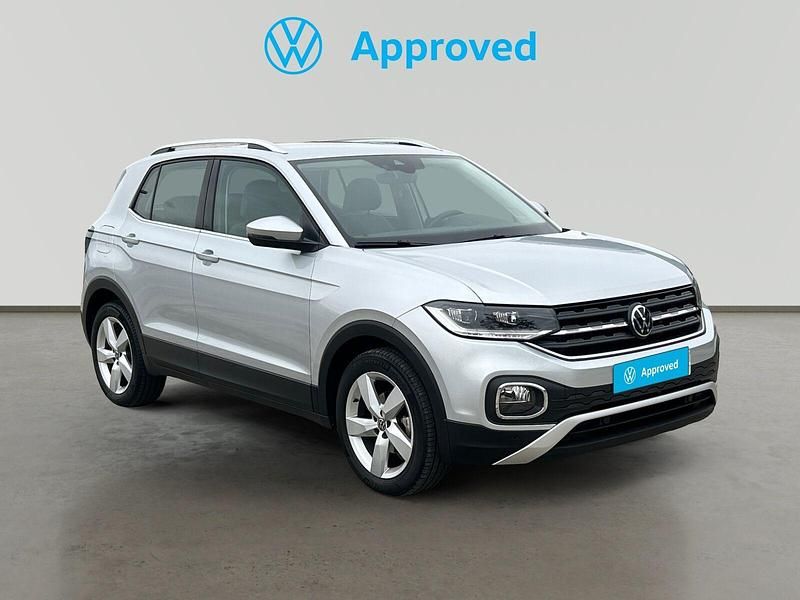 Gris Usado 2022 VW T-Cross Sportline SUV | 20.850 € (Un poco caro) - Imagen 1/4