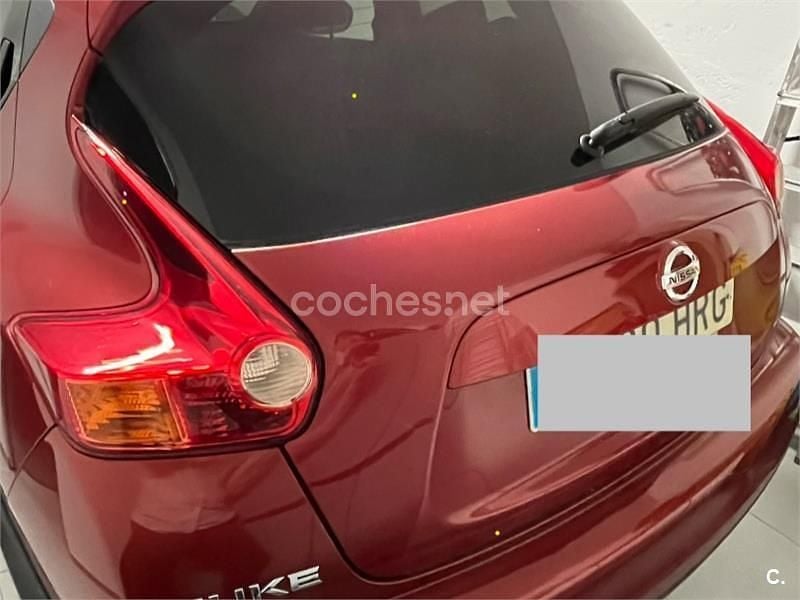 Usado Nissan Juke Tekna 117 CV (86 kW) 2013 Granate SUV