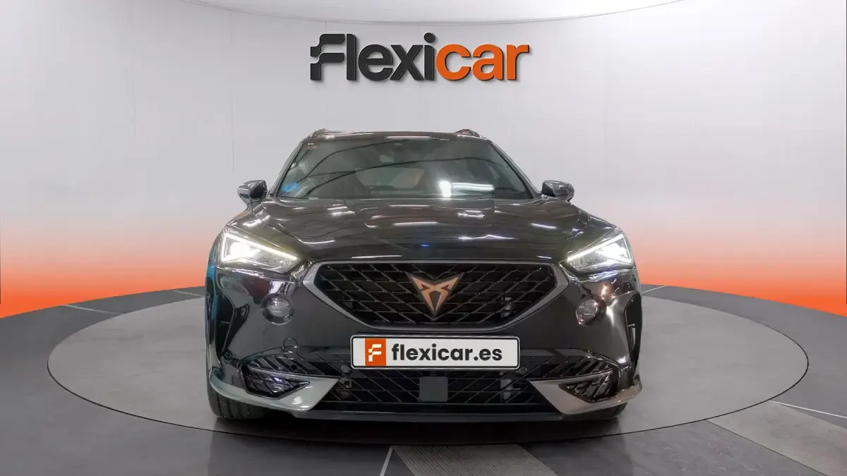 Usado Cupra Formentor VZ 245 CV (180 kW) 2021 Gris SUV