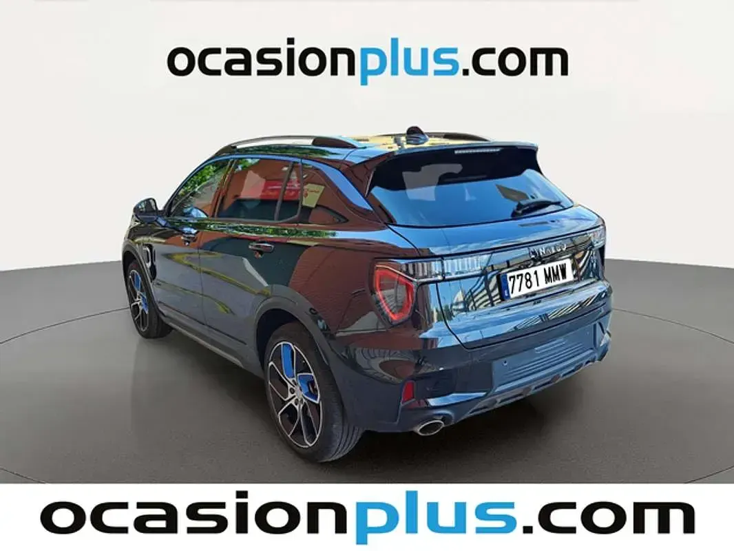 Usado Lynk & Co 01 261 CV (191 kW) 2024 Negro SUV