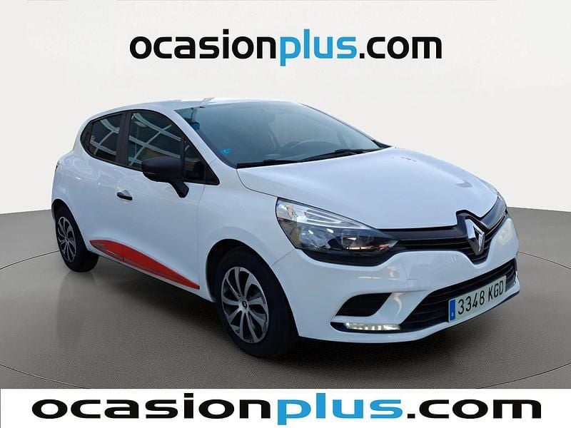 Usado Renault Clio IV Life 75 CV (55 kW) 2017 Blanco Utilitario