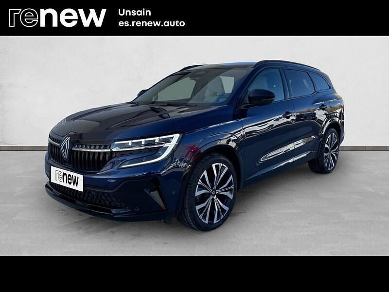 Azul Usado 2023 Renault Espace Iconic Monovolumen | 35.900 € (Precio justo) - Imagen 1/4