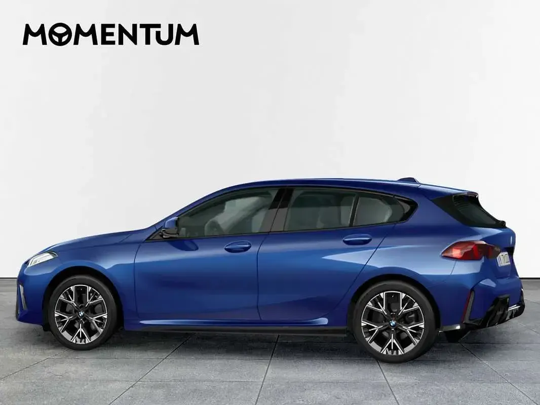 Nuevo BMW 116 122 CV (89 kW) 2026 Azul Utilitario