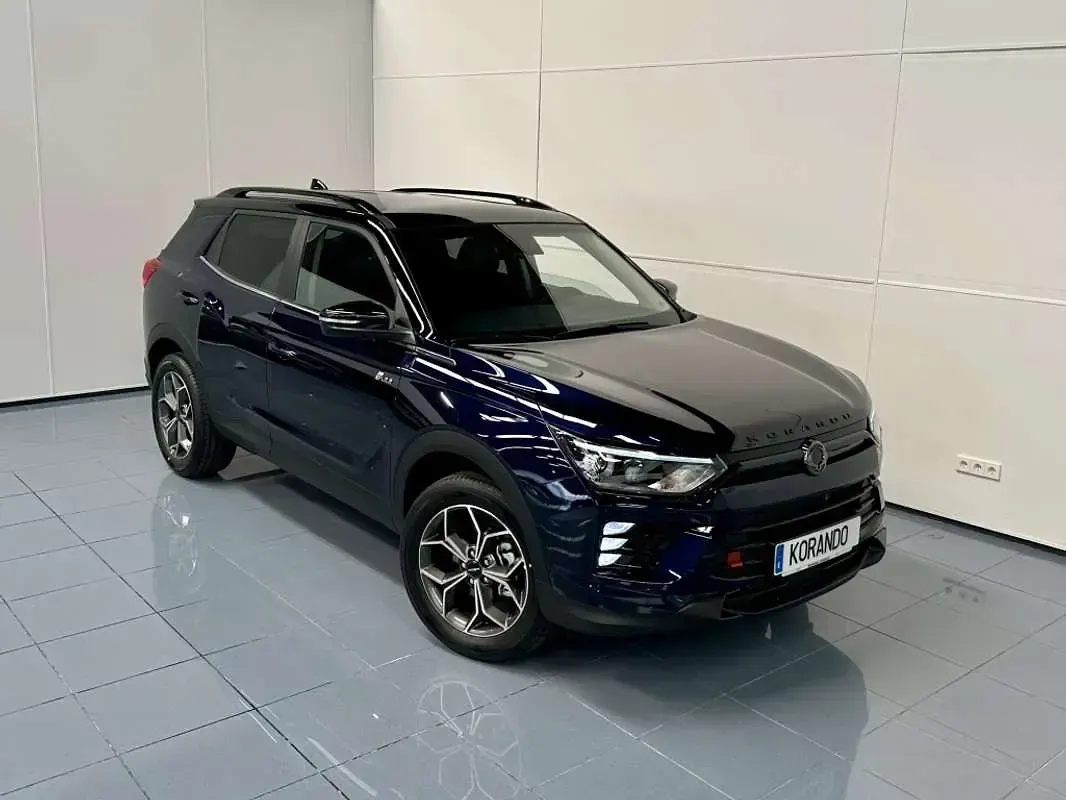 Nuevo SsangYong Korando 148 CV (108 kW) 2026 Azul SUV