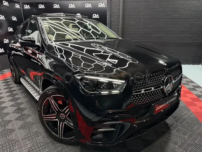 Usado Mercedes GLE400 381 CV (280 kW) 2025 Negro SUV