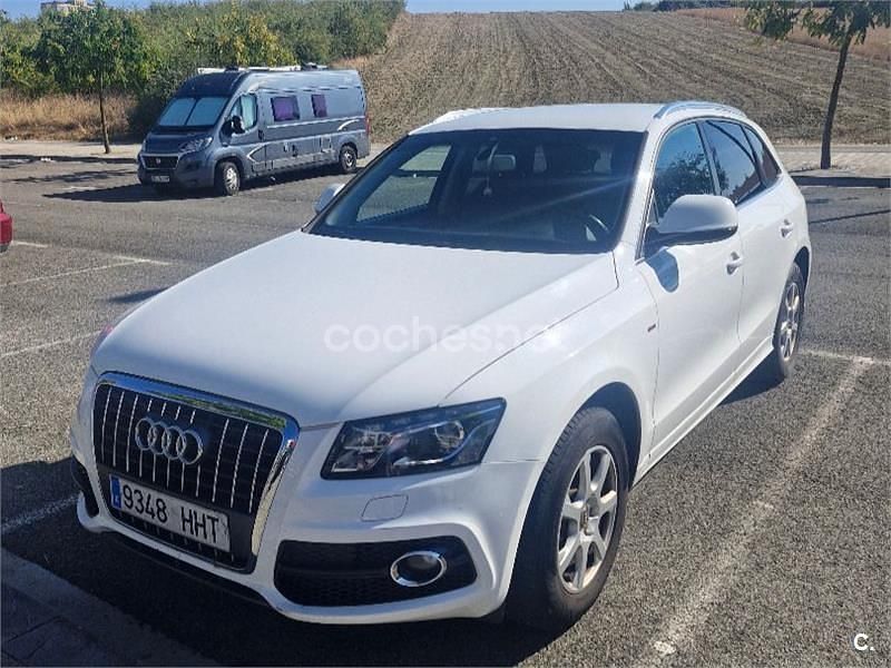 Blanco Usado 2012 Audi Q5 SUV | 13.500 € (Precio justo) - Imagen 1/4