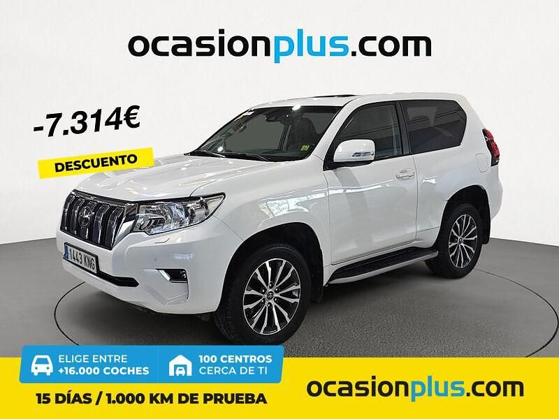 Blanco Usado 2018 Toyota Land Cruiser SUV | 52.190 € - Imagen 1/4
