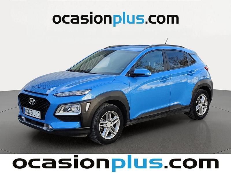 Usado Hyundai Kona 120 CV (88 kW) 2020 Azul SUV