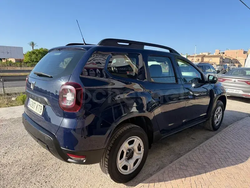 Usado Dacia Duster Ambiance 115 CV (84 kW) 2018 Azul SUV