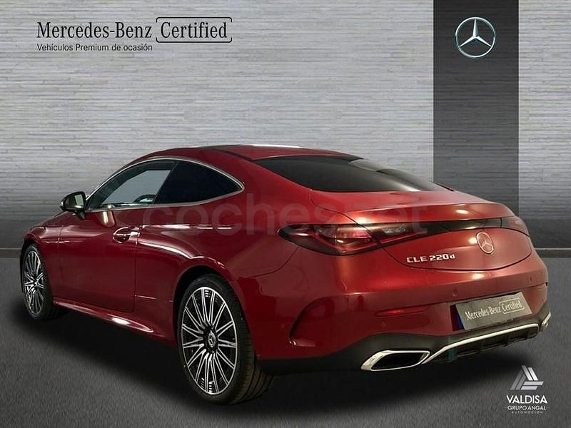 Usado Mercedes CLE220 197 CV (144 kW) 2024 Rojo Coupe