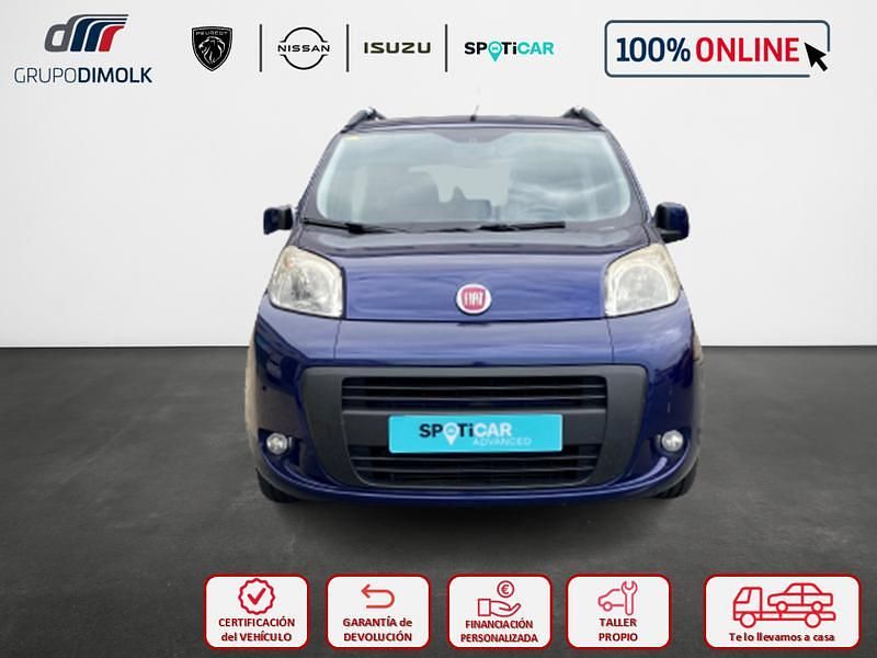 Usado Fiat Qubo Dynamic 75 CV (55 kW) 2013 Azul Monovolumen