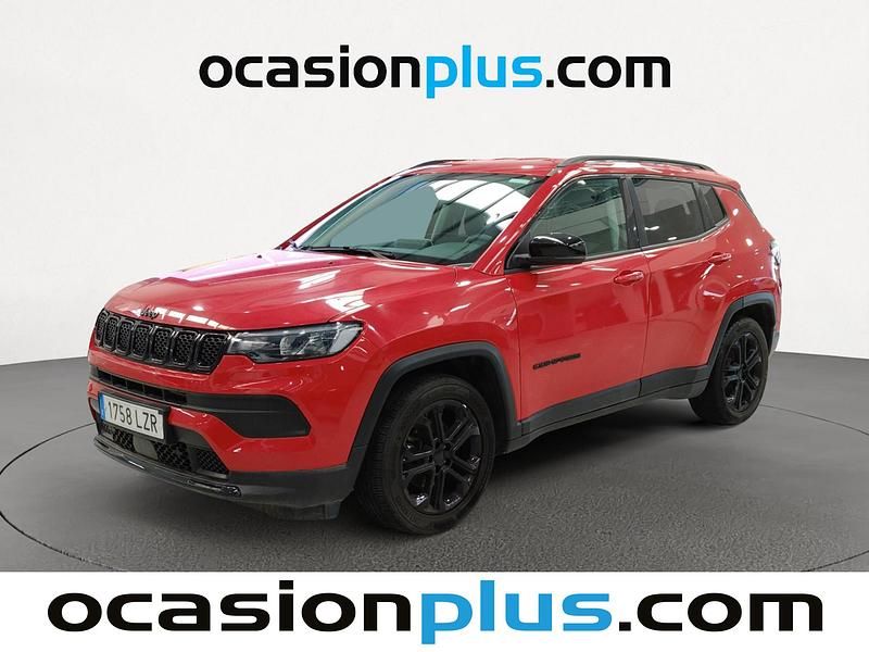 Rojo Usado 2022 Jeep Compass Night Eagle SUV | 20.810 € (Un poco caro) - Imagen 1/4