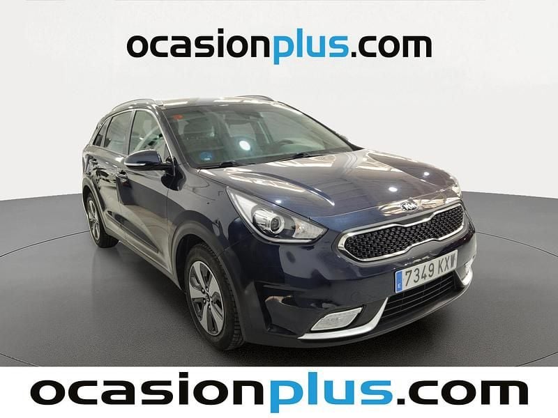 Usado Kia Niro 141 CV (103 kW) 2019 Azul SUV