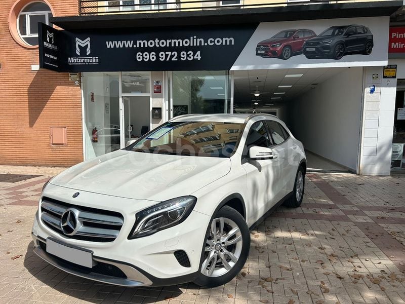 Blanco Usado 2015 Mercedes GLA200 Urban SUV | 18.500 € (Precio justo) - Imagen 1/4