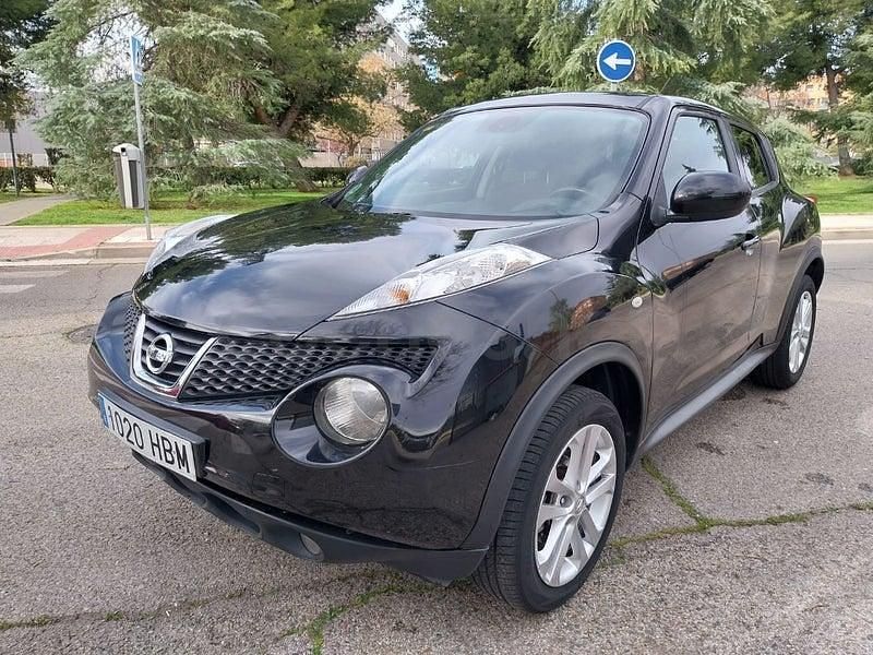 Usado Nissan Juke Acenta Connect 110 CV (80 kW) 2011 Negro SUV