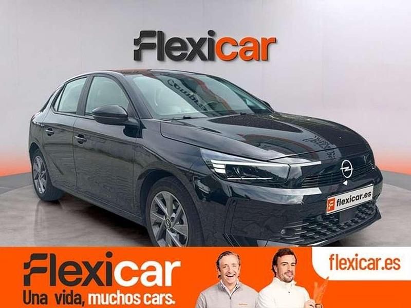 Usado Opel Corsa Edition 101 HP (74 kW) 2024 Preto Citadino