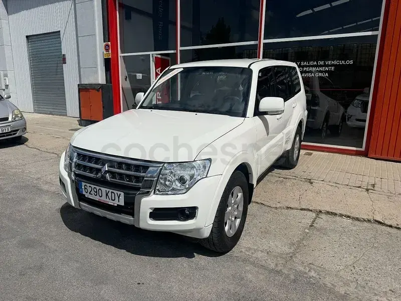 Usado Mitsubishi Montero Spirit 190 CV (139 kW) 2017 Blanco SUV