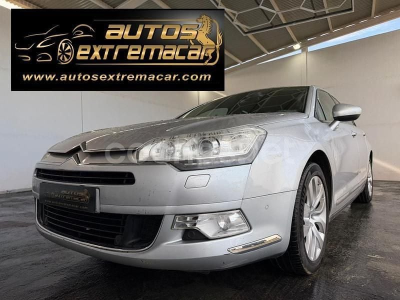 Gris / plata Usado 2012 Citroën C5 Exclusive Berlina | 4999 € (Super precio) - Imagen 1/4